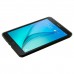 Samsung Galaxy Tab A 8.0 T350 T355 - TPU Soft Protective Tablet Cover Case - Clear Matte Black